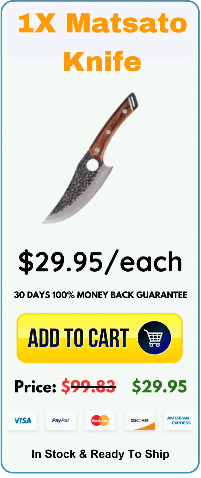 Matsato Knife price 